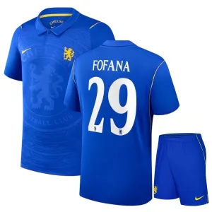 Chelsea FOFANA 2026/27 Home Kids Kit Jersey