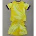 Crystal Palace 2024/25 Away Kids Jersey - Yellow