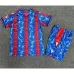 Crystal Palace 2024/25 Home Kids' Jersey - Red and Blue