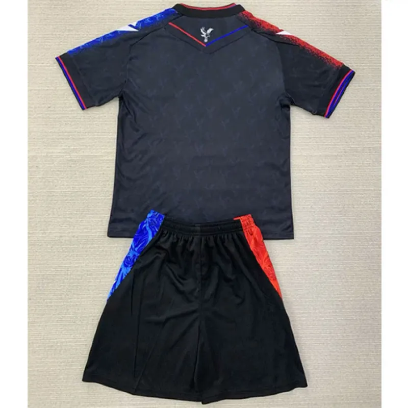 Crystal Palace 2024/25 Third Kids Jersey - Black