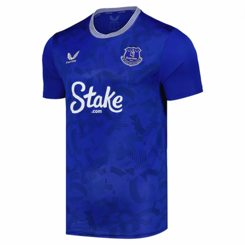 Maglia casa 2024/25 di Everton - blu