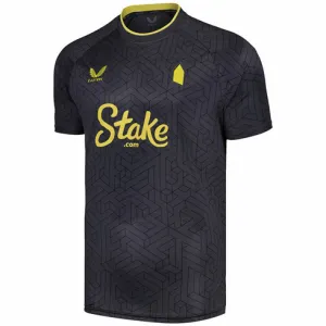 Everton 2024/25 Away Jersey - Black