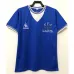Maglia di casa retro di Everton 1985 - blu