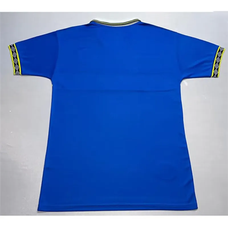 Maglia di casa retro di Everton 1997-99 - blu