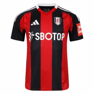 Fulham's 2024/25 Away Jersey - Black