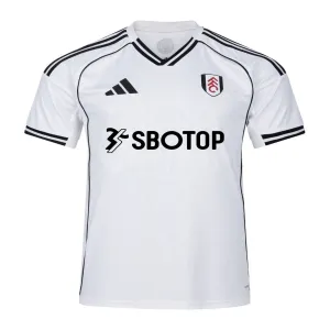 Fulham 2025/26 Home Jersey