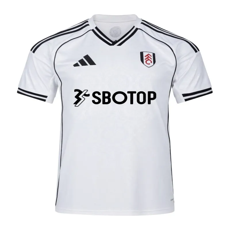Fulham 2025/26 Home Jersey