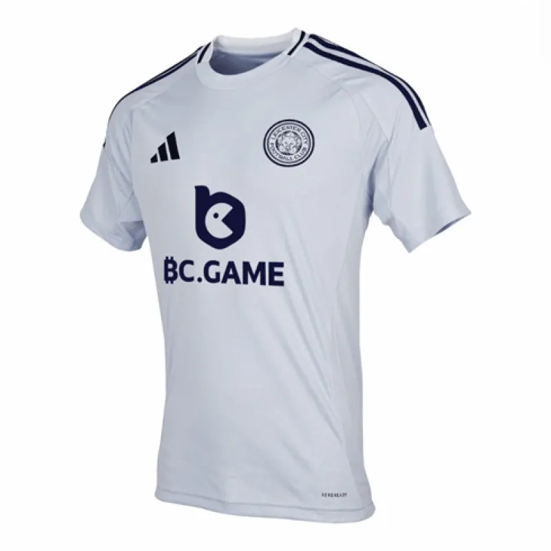 Leicester City 2024/25 Third Kit - White