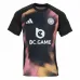 Leicester City's 2024/25 away jersey - black