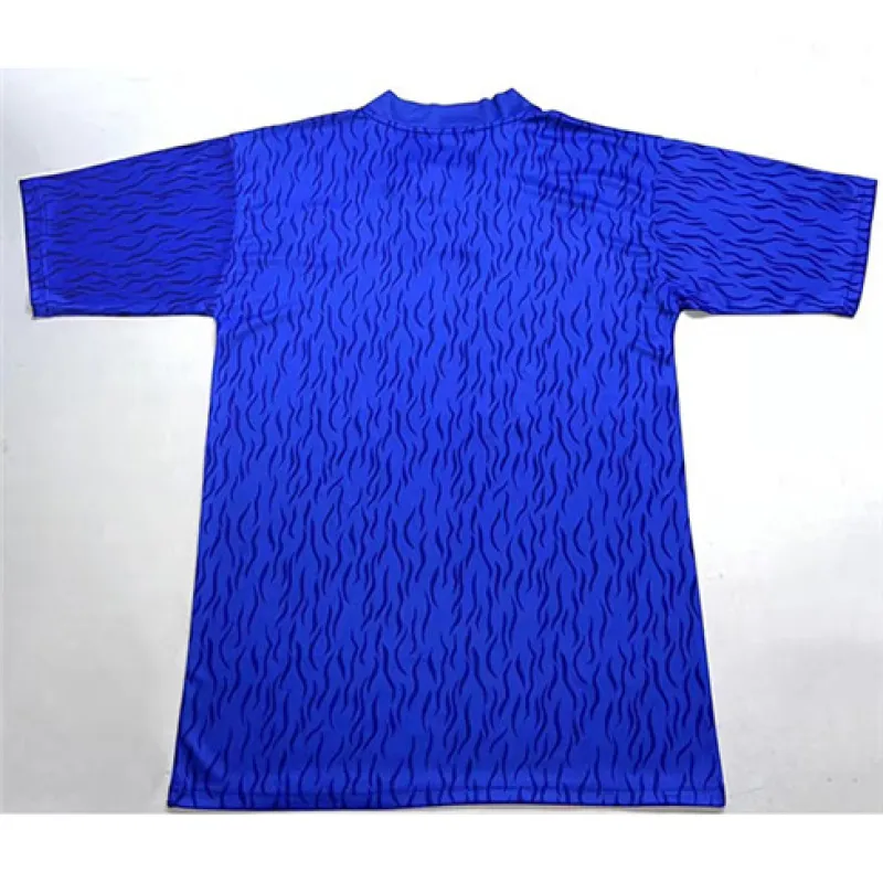 Leicester City's 1992 - 94 retro home jersey - blue