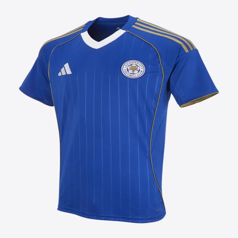 Leicester City 2025/26 Home Jersey