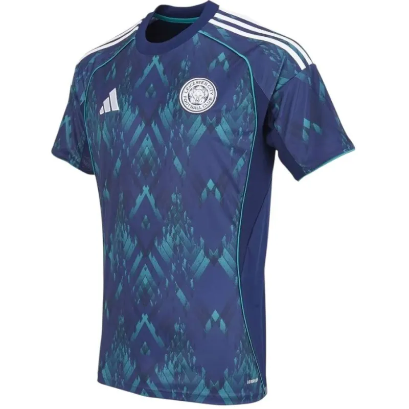 Leicester City 2025/26 Away Jersey - Blue