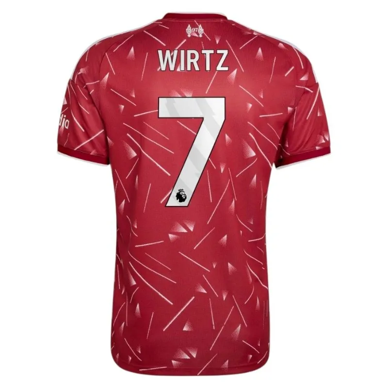 Liverpool WIRTZ 2026/27 Home Kids Kit