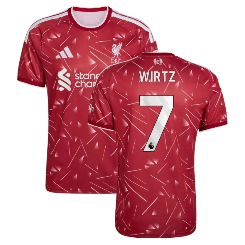 Liverpool WIRTZ 2026/27 Home Jersey