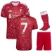 Liverpool WIRTZ 2026/27 Home Kids Kit