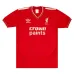 Liverpool 1985/86 Maglia casalinga retrò - Rossa