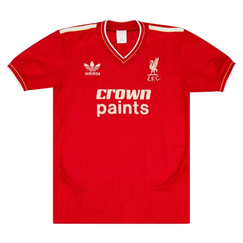 Liverpool 1985/86 Maglia casalinga retrò - Rossa