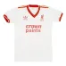 Liverpool 1985/86 Maillot extérieur rétro - Blanc