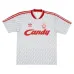 Liverpool 1989-1991 Maillot extérieur rétro - Gris