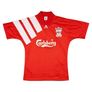 Liverpool 1992/93 Retro Home Jersey - Red