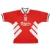 Liverpool 1993 1995 Retro Home Jersey - Red
