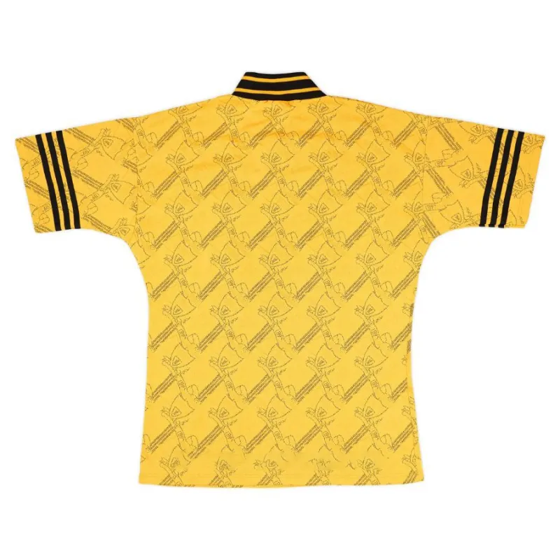 Liverpool 1994 1996 Maglia da trasferta retrò - Gialla