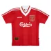 Liverpool BARNES 1985/86 Retro Home Jersey - Red
