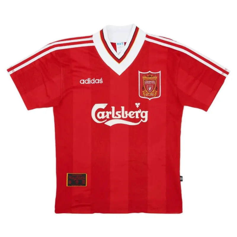 Liverpool BARNES 1985/86 Retro Home Jersey - Red