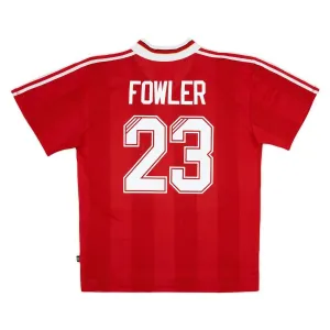 Liverpool FOWLER 1985/86 Retro Home Jersey - Red