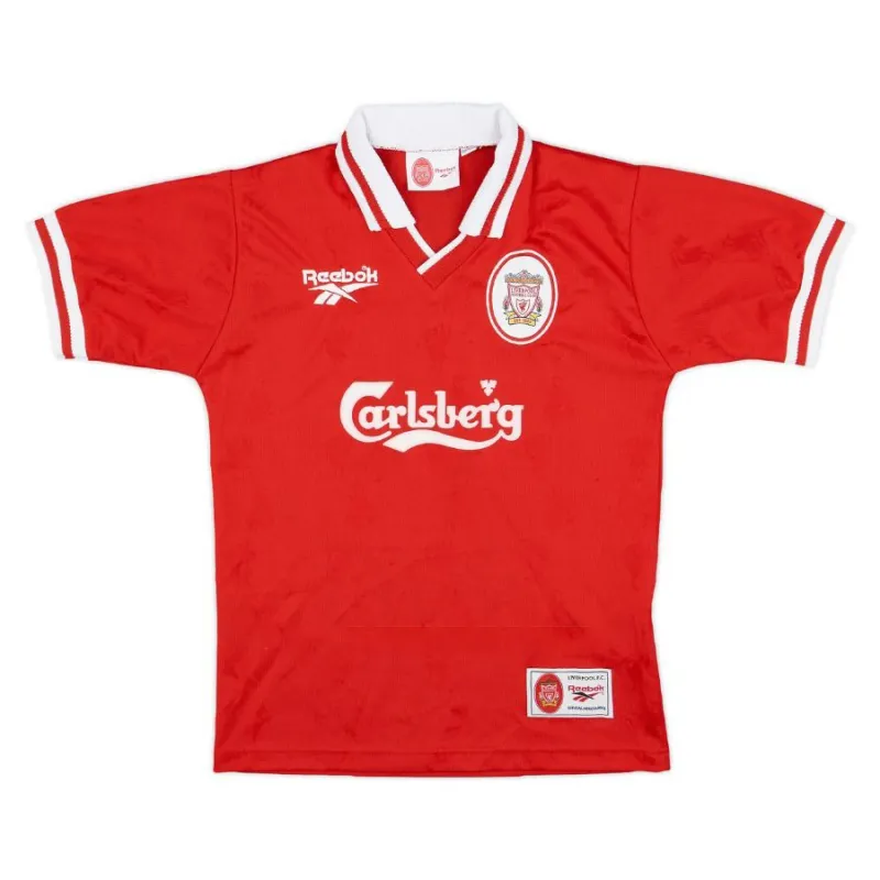 Liverpool 1996/97 Retro Home Jersey - Red