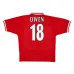 Liverpool OWEN 1996 1998 Maglia casalinga retrò - Rossa