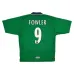 Liverpool FOWLER 1999/2000 Retro Away Jersey - Green