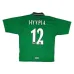 Liverpool HYYPIA 1999/2000 Retro-Auswärtstrikot - Grün