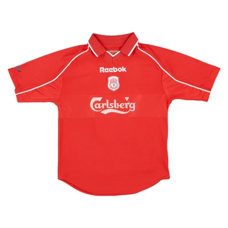 Liverpool OWEN 2000 2002 Maglia casalinga retrò - Rossa