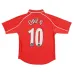 Liverpool OWEN 2000 2002 Maglia casalinga retrò - Rossa