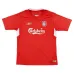 Liverpool 2004 2006 Retro Home Jersey - Red