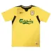 Liverpool Baroš 2004/06 Retro Away Soccer Jersey