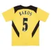 Liverpool Baroš 2004/06 Retro Away Soccer Jersey