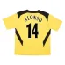 Liverpool ALONSO 2004 2006 Maglia da trasferta retrò - Gialla