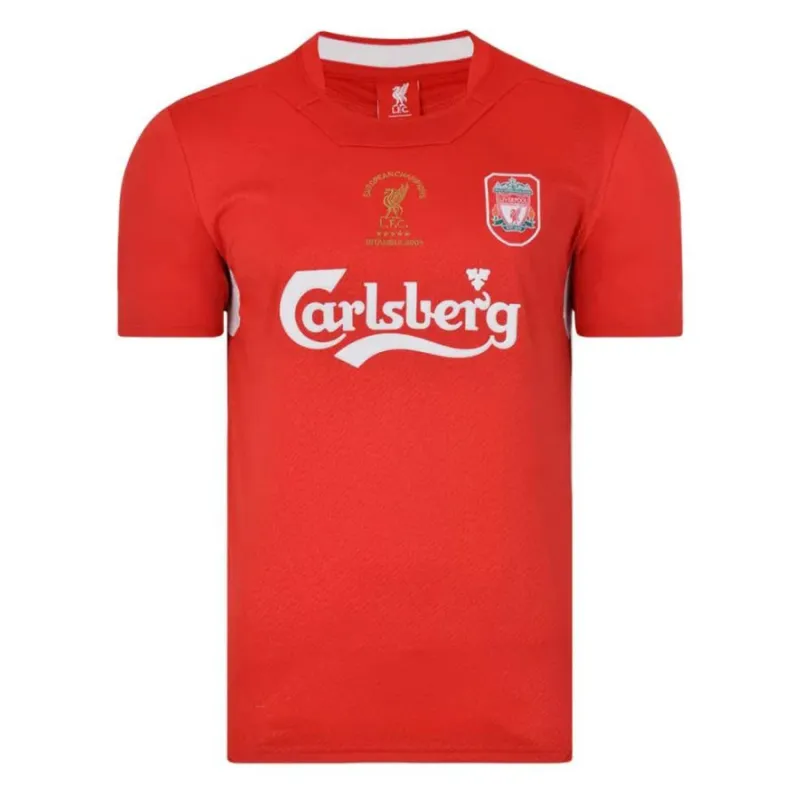 Liverpool 2005 Maglia casalinga retrò Finale UCL - Rossa