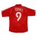 Liverpool TORRES 2006-2008 Retro Long-Sleeve Home Jersey - Red