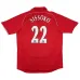 Momo Sissoko Liverpool 2006/08 Retro Home Jersey