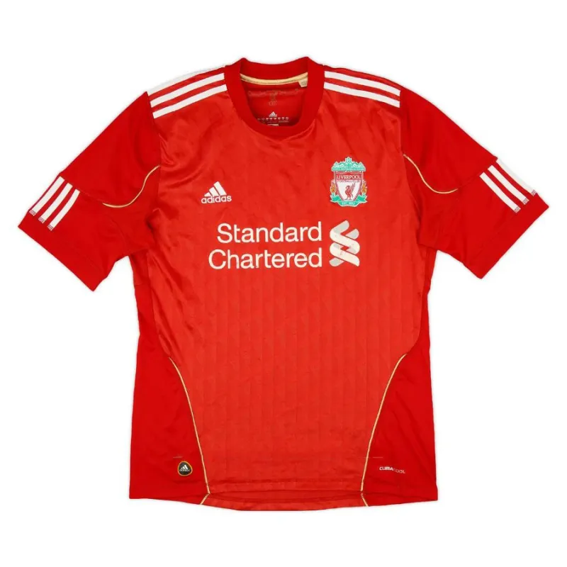 Liverpool 2010 2012 Maglia casalinga retrò - Rossa
