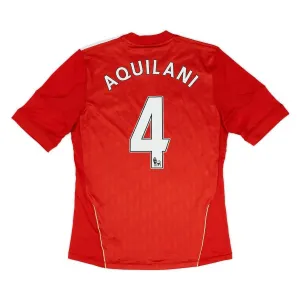 Liverpool AQUILANI 2010 2012 Retro Home Jersey - Red