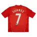 Liverpool SUAREZ 2010 2012 Retro Home Jersey - Red
