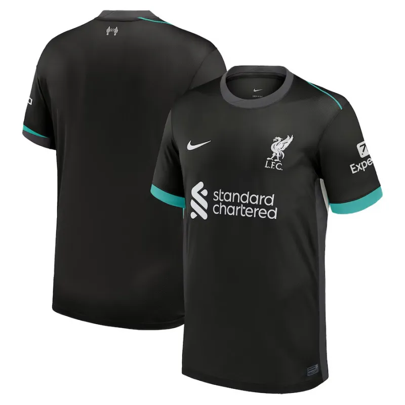 Maillot d'extérieur de Liverpool 2024/25 - Vert forêt