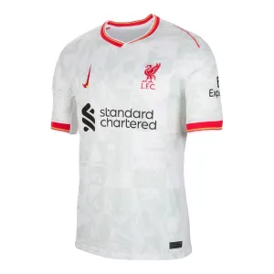 Liverpool 2024/25 Third Kit - White