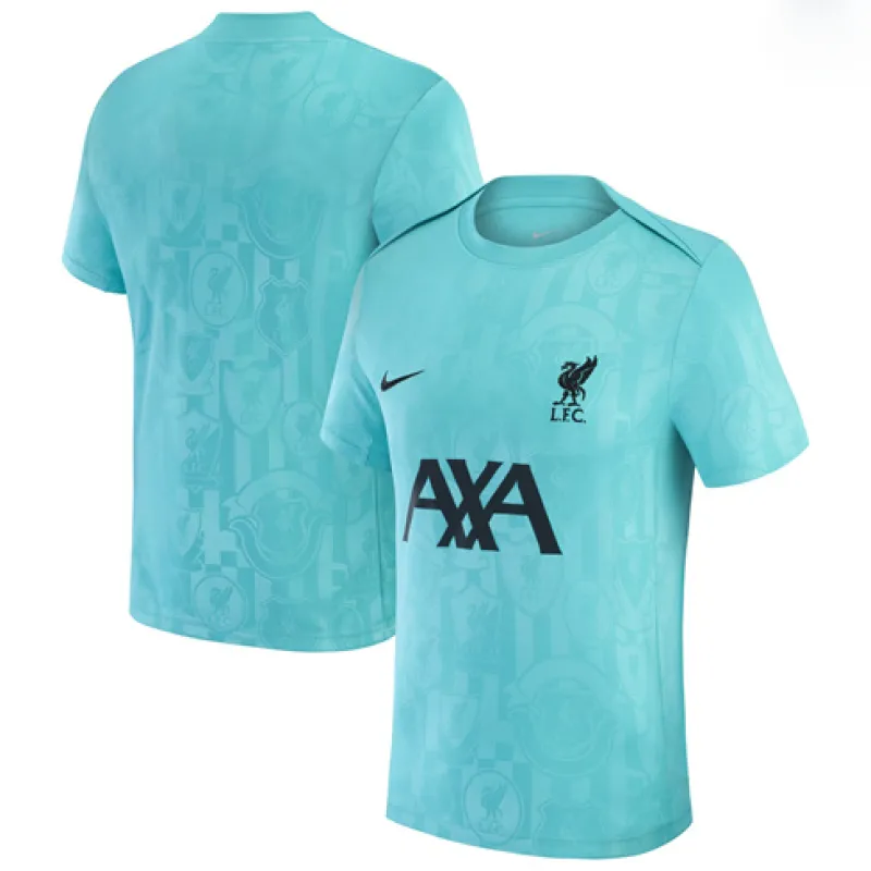 Liverpool 2024/25 Pre-match Kit - Blue