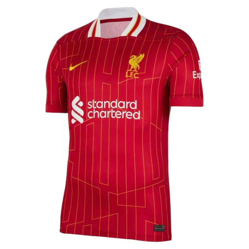 Maglia da campo di Liverpool 2024/25 - edizione giocatore - Rossa