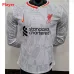 Liverpool 2024/25 Third Long Sleeve Jersey - Player Edition - White